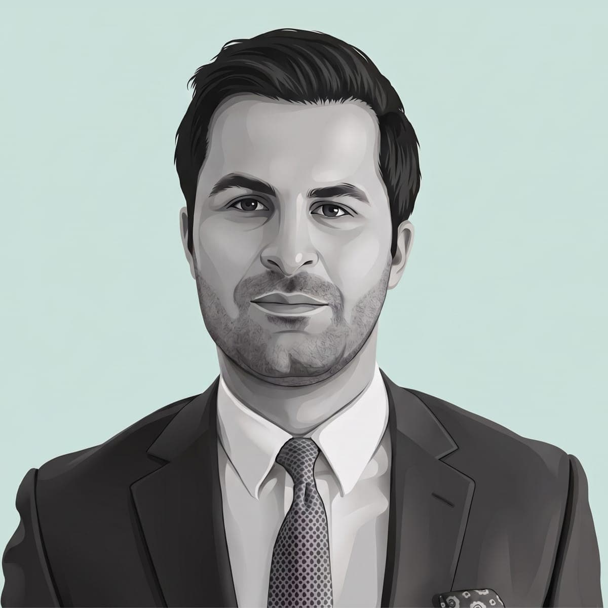 Portrait Dr. Bijan Niroomand